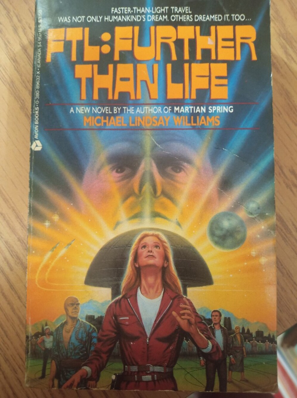 Michael Lindsay Williams: FTL: Further Than Life